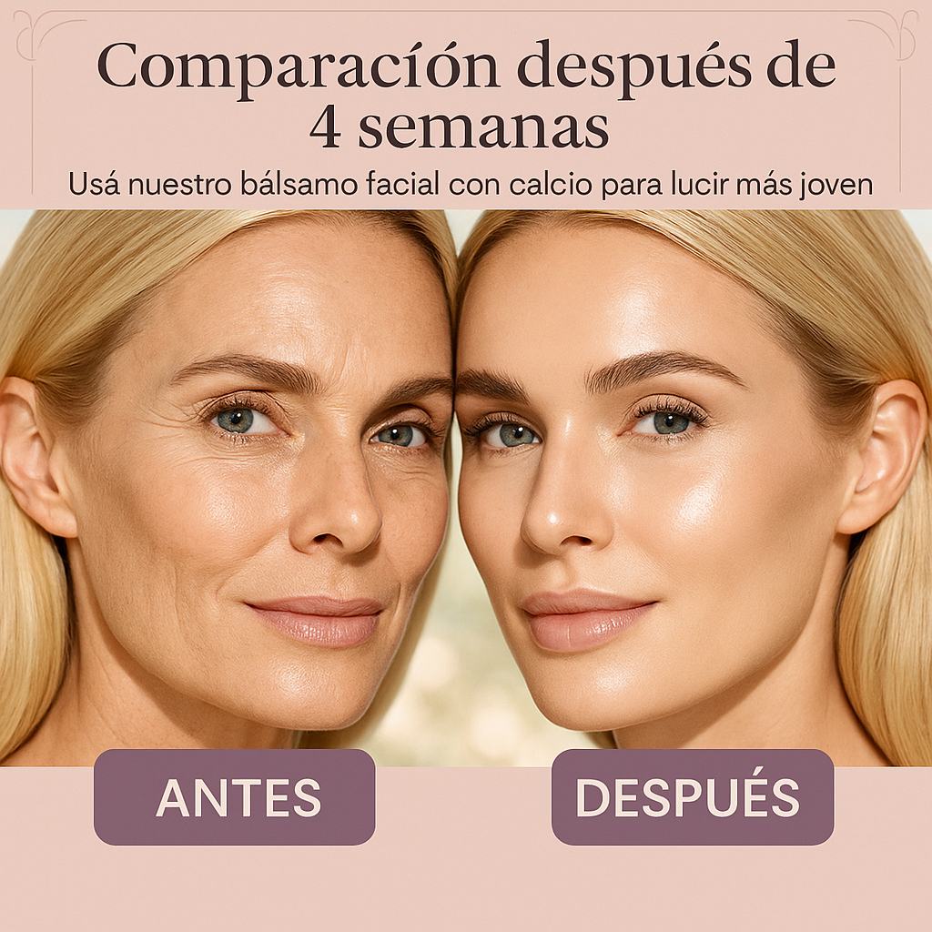 Herbicos® — Barra de Suero Facial de Calcio Antienvejecimiento