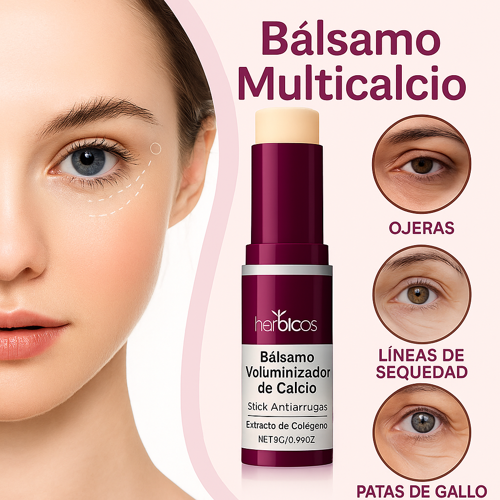 Herbicos® — Barra de Suero Facial de Calcio Antienvejecimiento